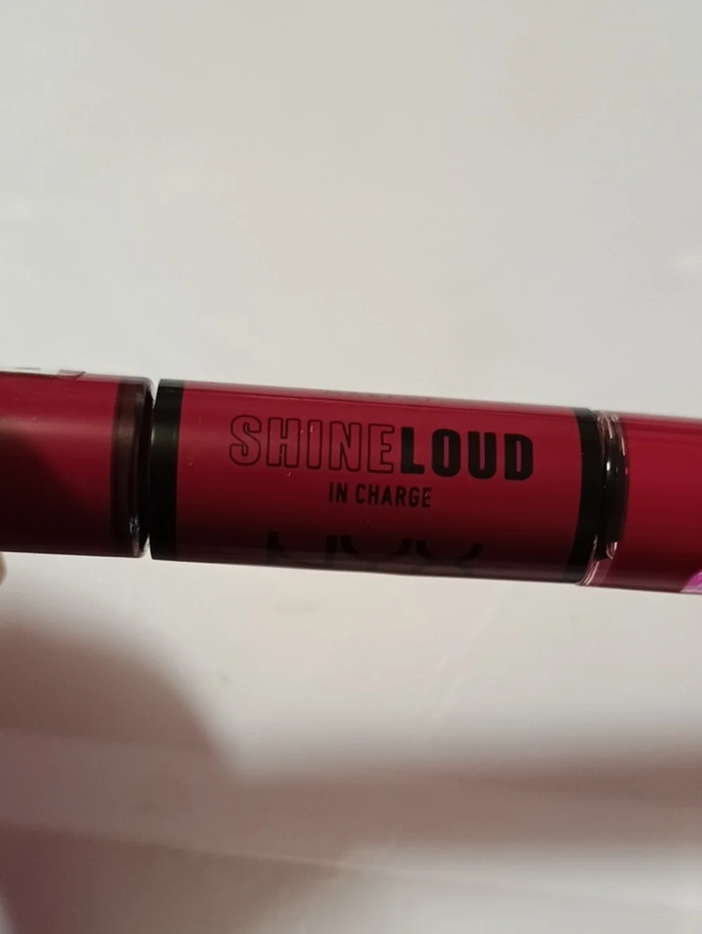 2 x NYX Shine Loud Vegan High Shine Liquid Lipstick, In Charge